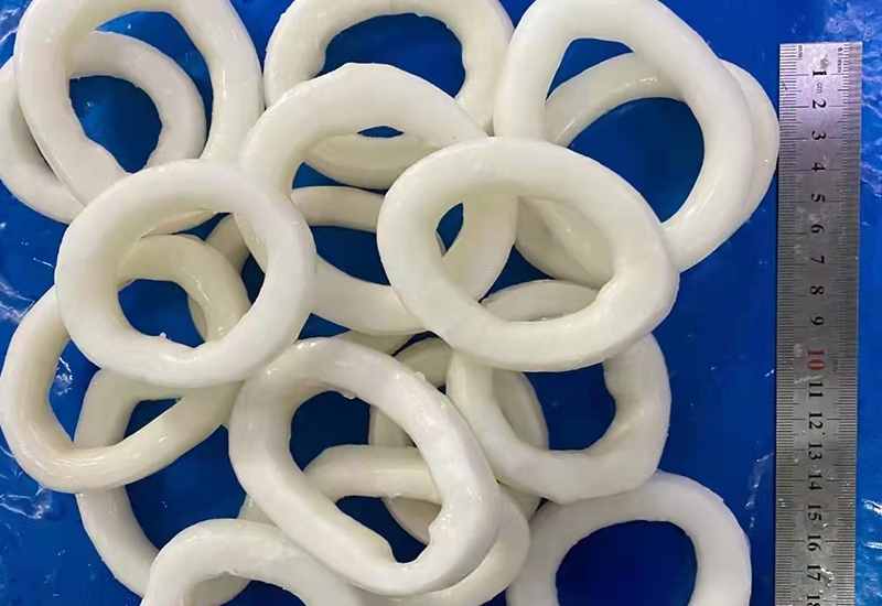 Frozen Clean Squid Ring